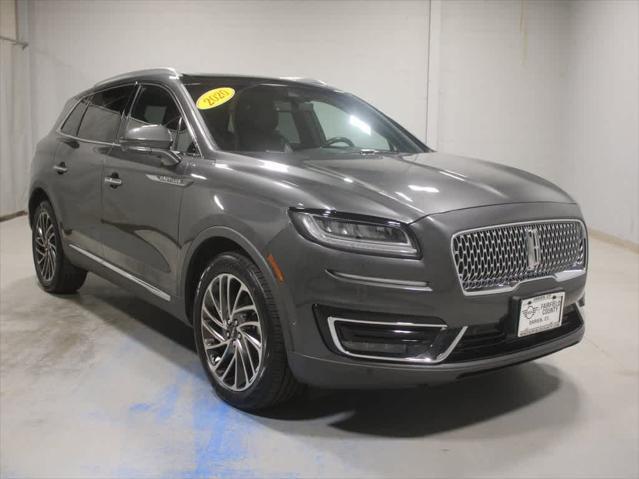 used 2020 Lincoln Nautilus car, priced at $22,295