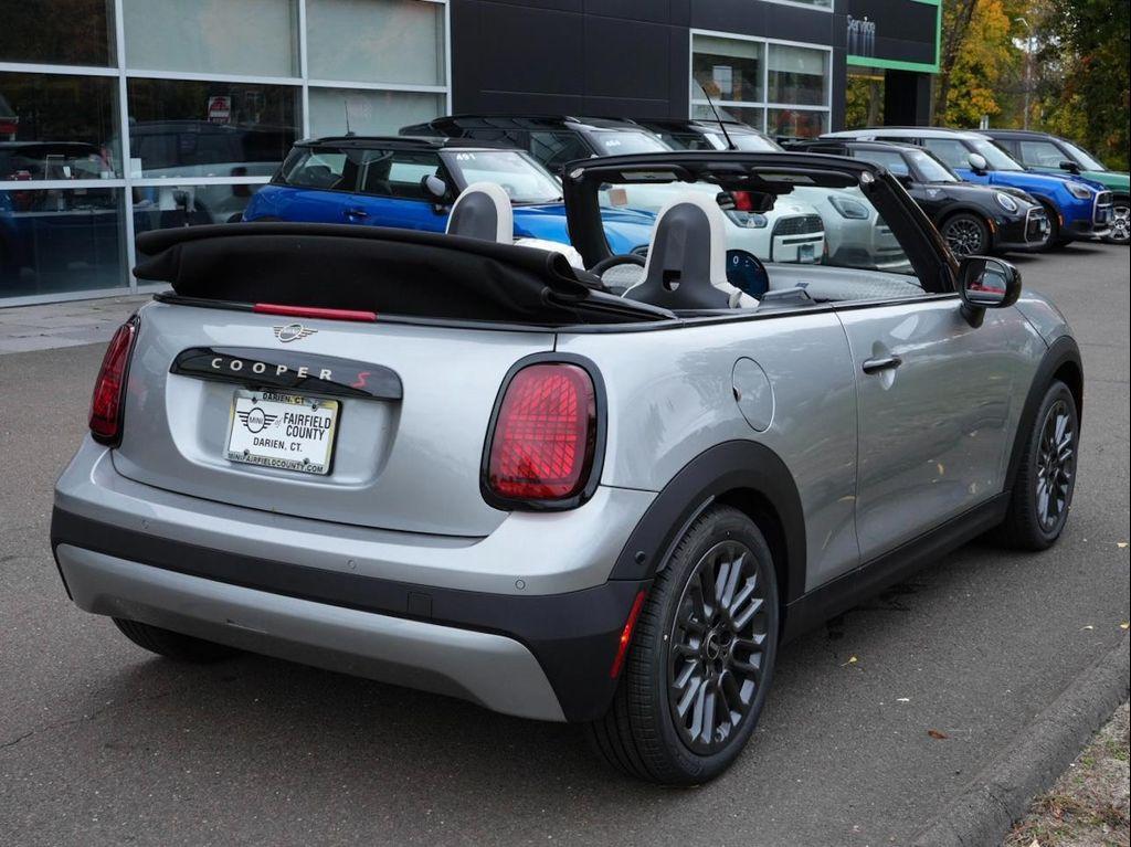 new 2026 MINI Convertible car, priced at $43,555
