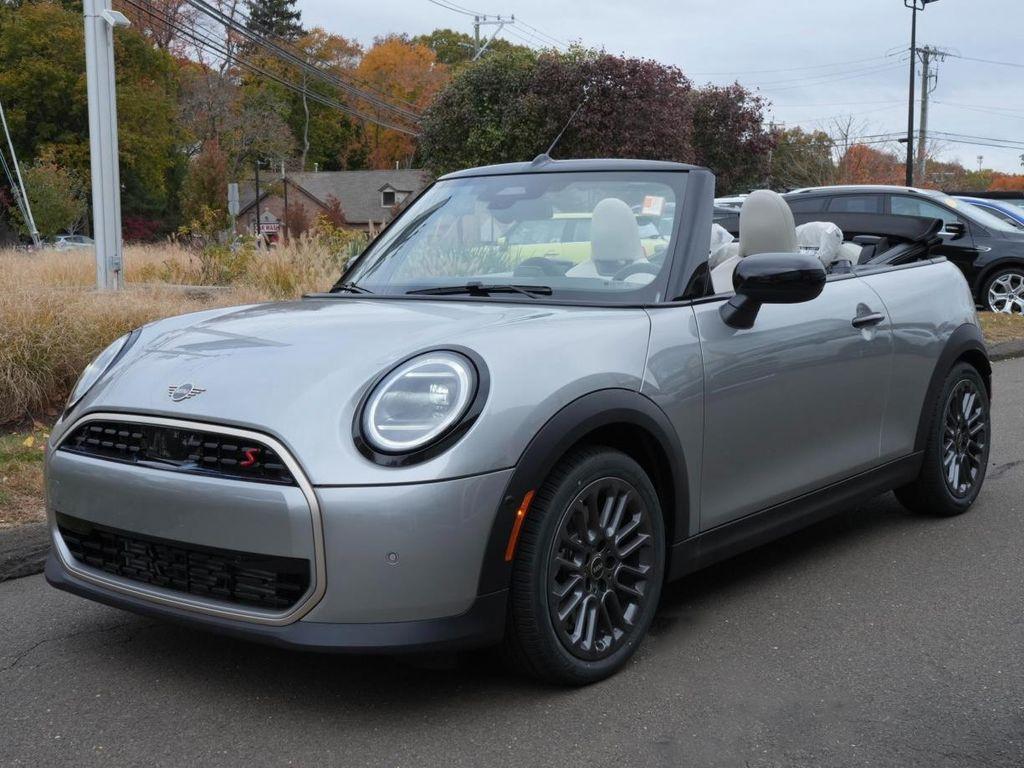 new 2026 MINI Convertible car, priced at $43,555