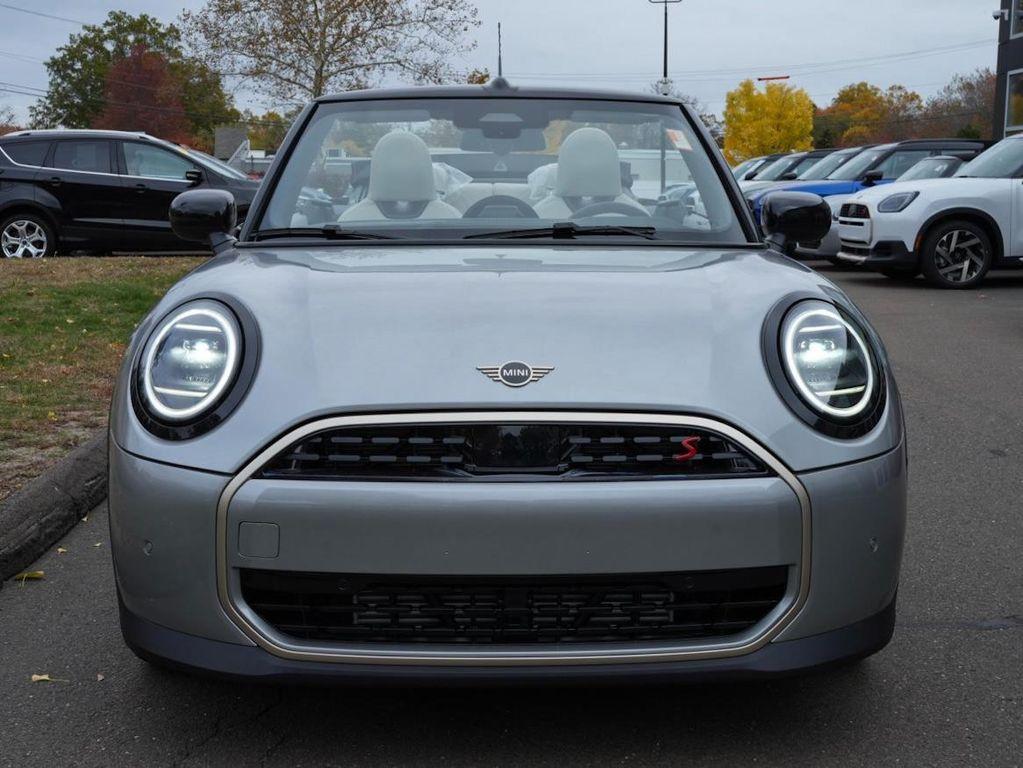 new 2026 MINI Convertible car, priced at $43,555