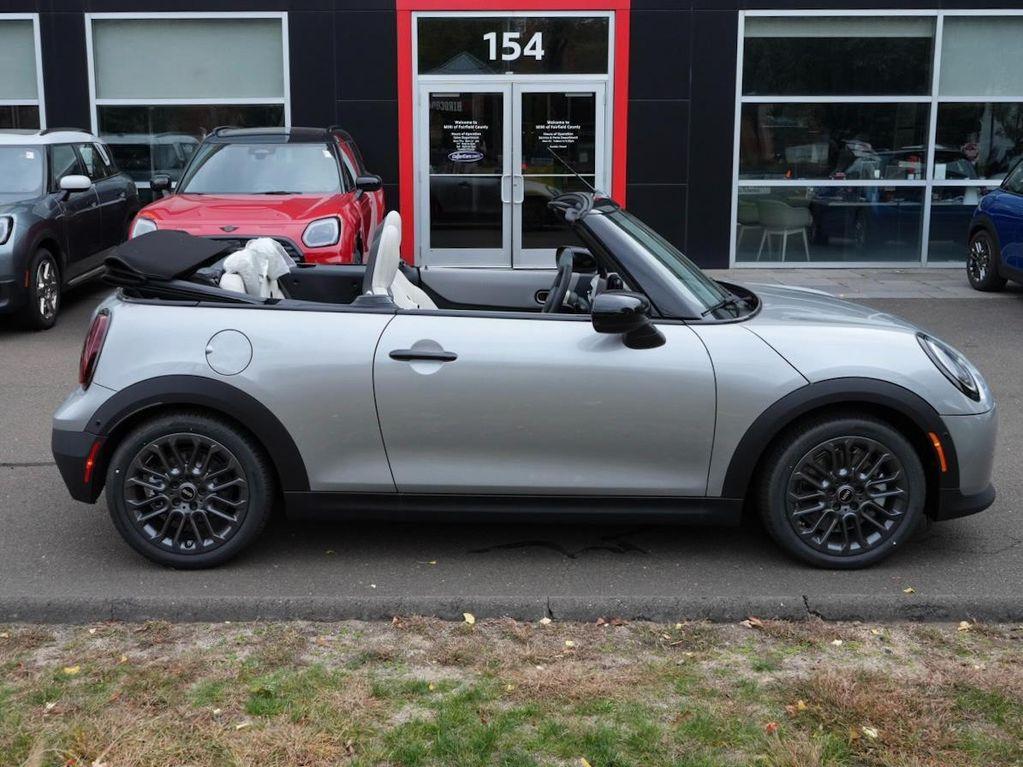 new 2026 MINI Convertible car, priced at $43,555