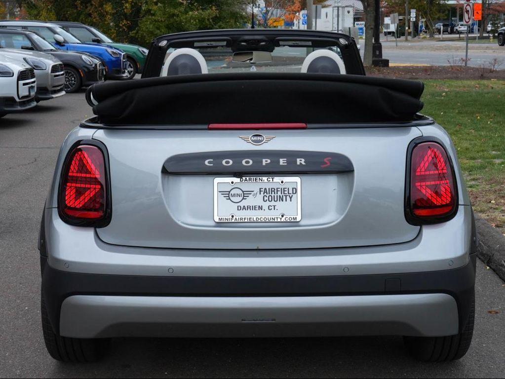 new 2026 MINI Convertible car, priced at $43,555