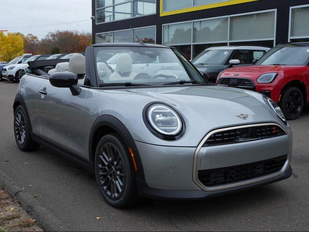 new 2026 MINI Convertible car, priced at $43,555