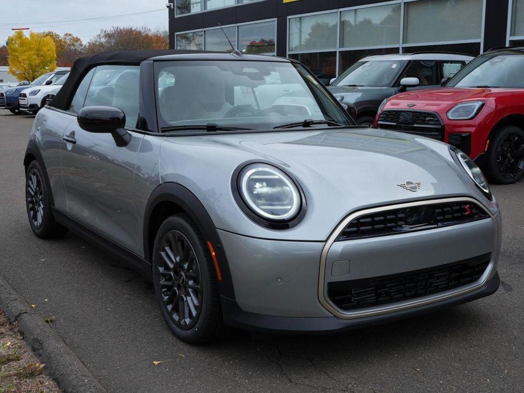 new 2026 MINI Convertible car, priced at $43,555