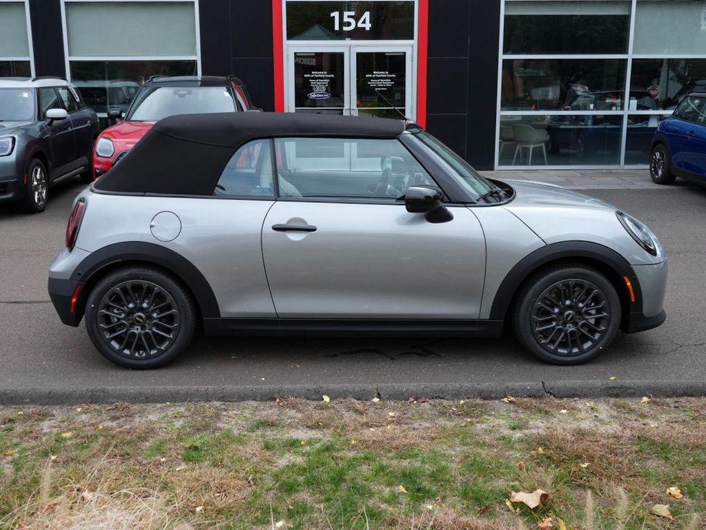 new 2026 MINI Convertible car, priced at $43,555
