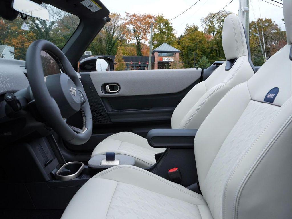 new 2026 MINI Convertible car, priced at $43,555