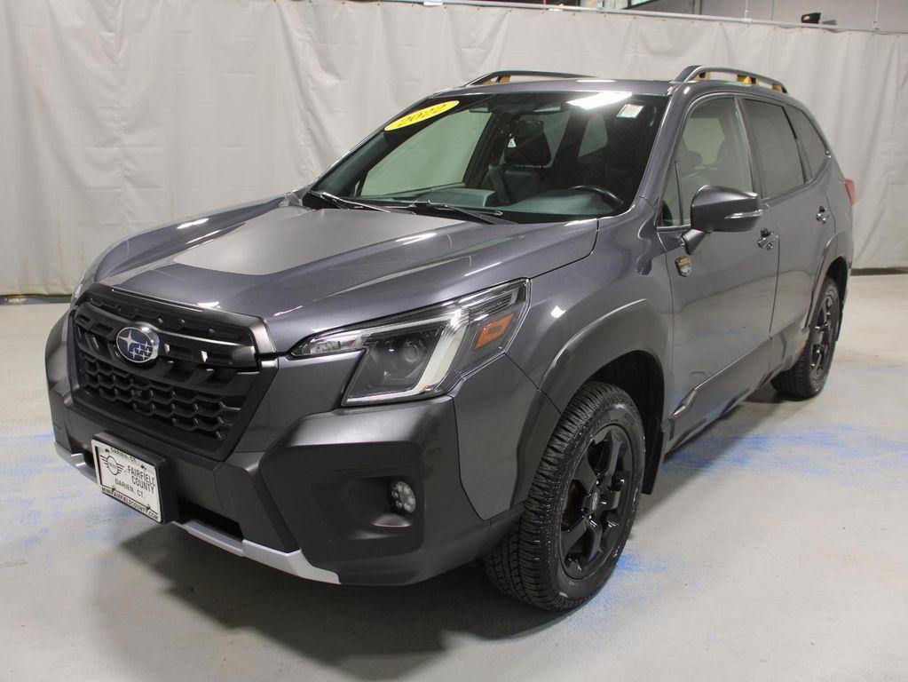used 2022 Subaru Forester car, priced at $26,295