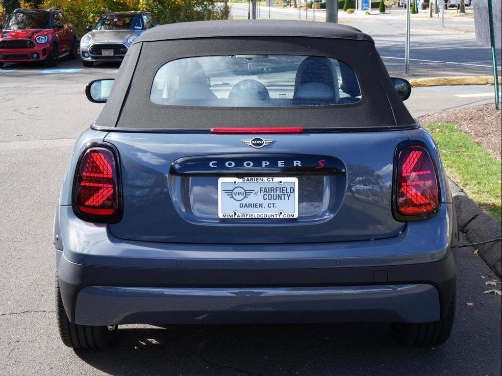 new 2026 MINI Convertible car, priced at $45,540