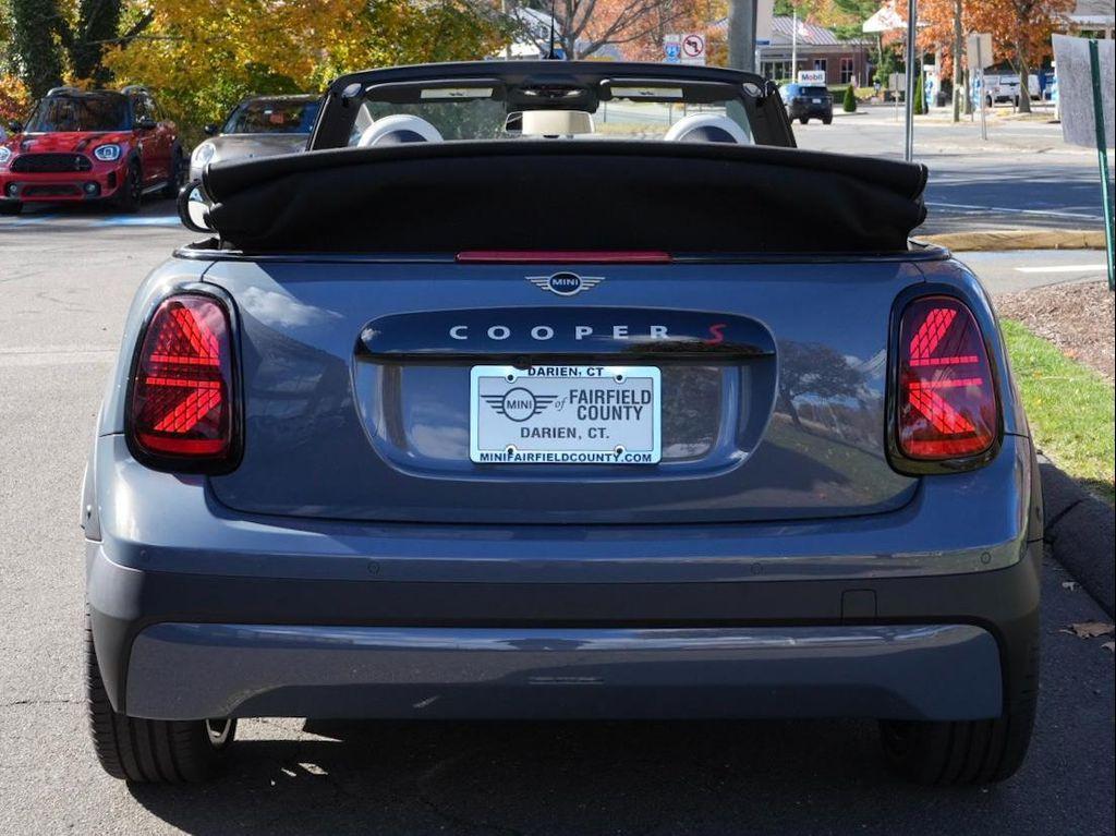 new 2026 MINI Convertible car, priced at $45,540