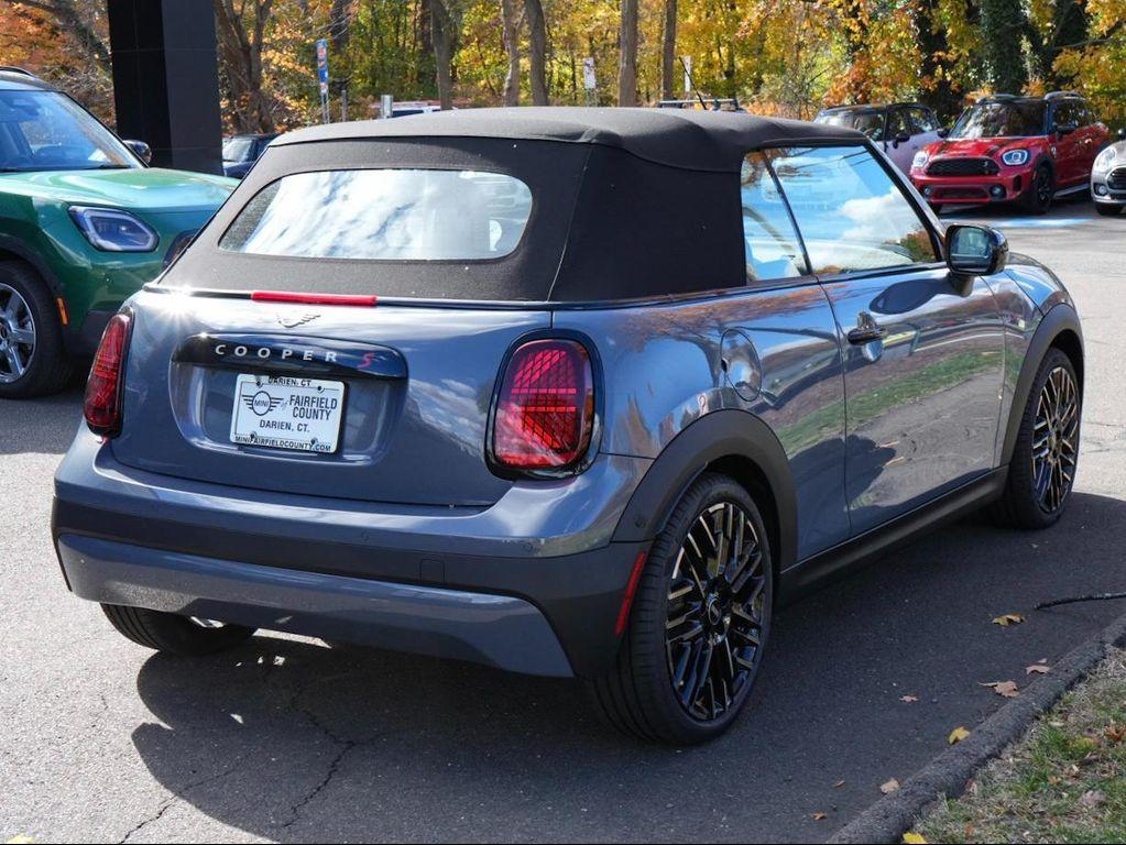 new 2026 MINI Convertible car, priced at $45,540