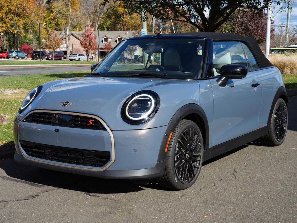 new 2026 MINI Convertible car, priced at $45,540