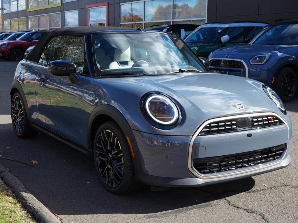 new 2026 MINI Convertible car, priced at $45,540
