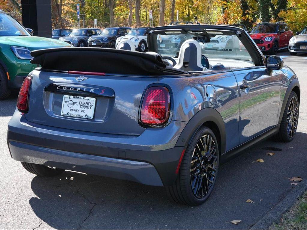 new 2026 MINI Convertible car, priced at $45,540