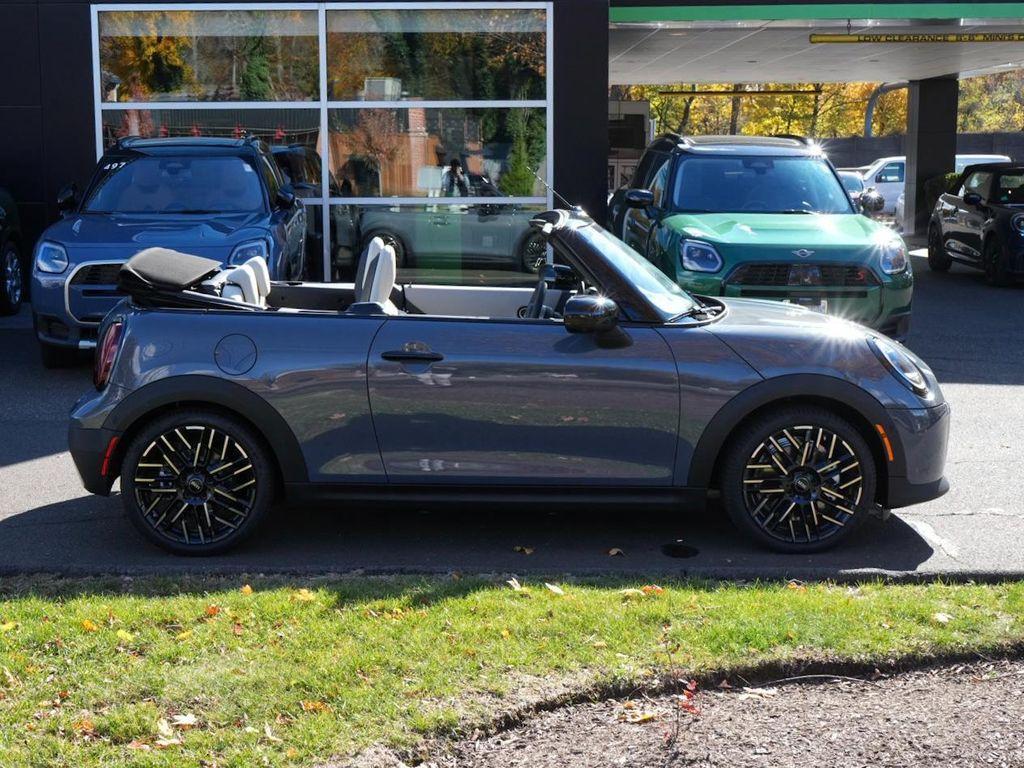 new 2026 MINI Convertible car, priced at $45,540