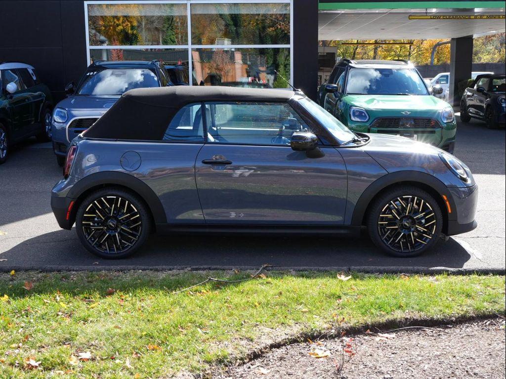 new 2026 MINI Convertible car, priced at $45,540