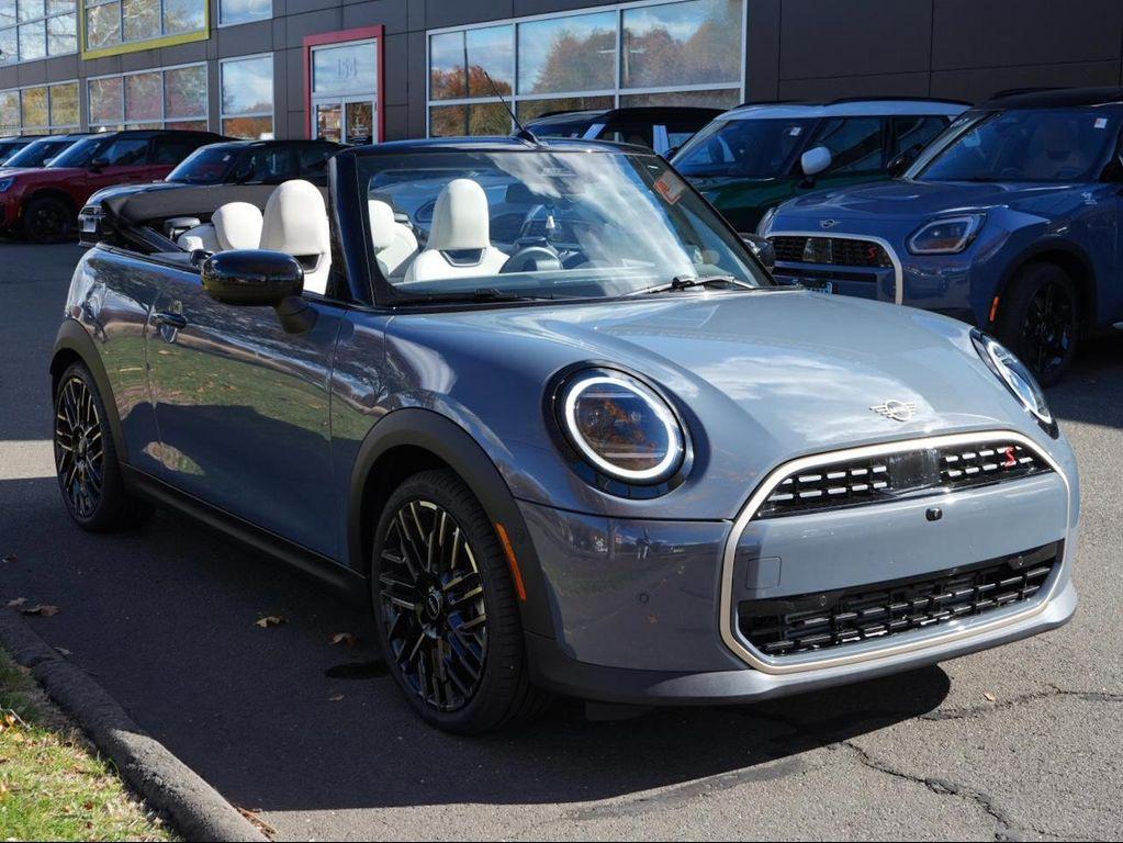 new 2026 MINI Convertible car, priced at $45,540