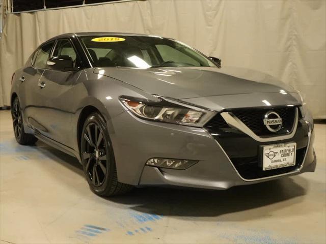 used 2018 Nissan Maxima car, priced at $17,495