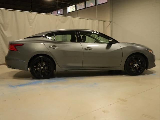 used 2018 Nissan Maxima car, priced at $17,495