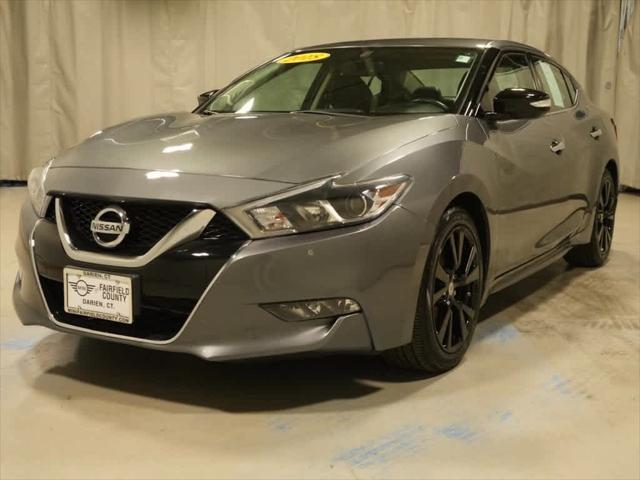 used 2018 Nissan Maxima car, priced at $17,495