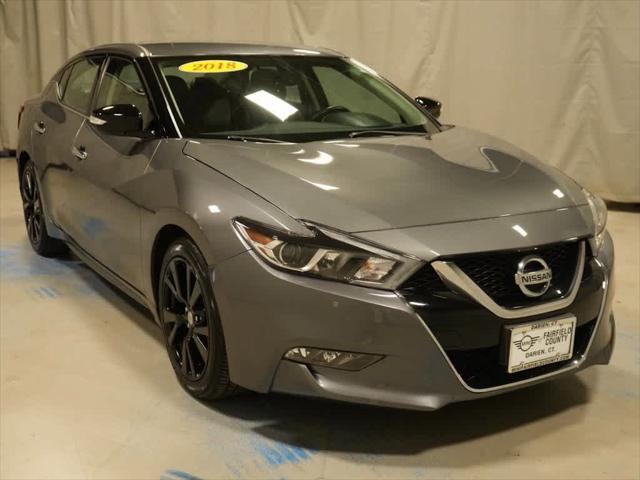 used 2018 Nissan Maxima car, priced at $17,495