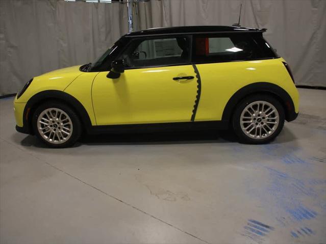 new 2025 MINI Hardtop car, priced at $36,745