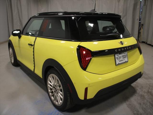 new 2025 MINI Hardtop car, priced at $36,745