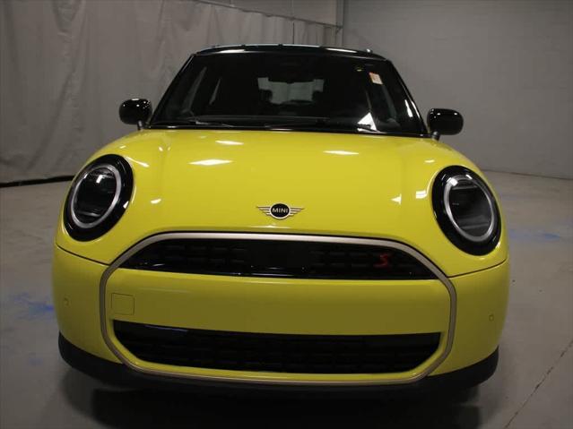 new 2025 MINI Hardtop car, priced at $36,745