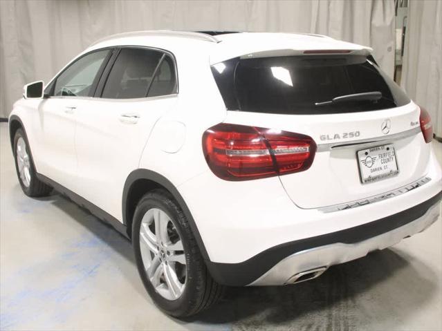 used 2020 Mercedes-Benz GLA 250 car, priced at $27,495