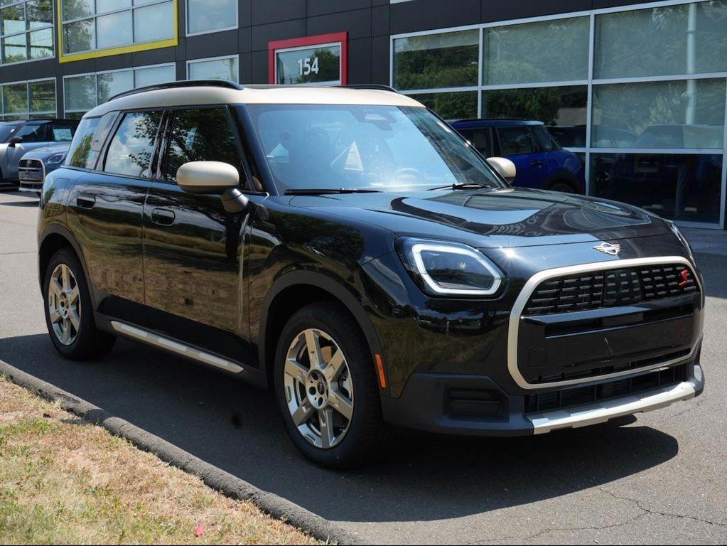 new 2025 MINI Countryman car, priced at $40,655
