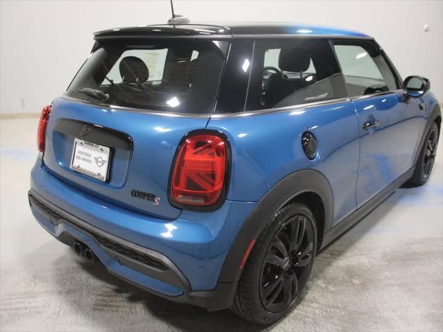 used 2022 MINI Hardtop car, priced at $27,995