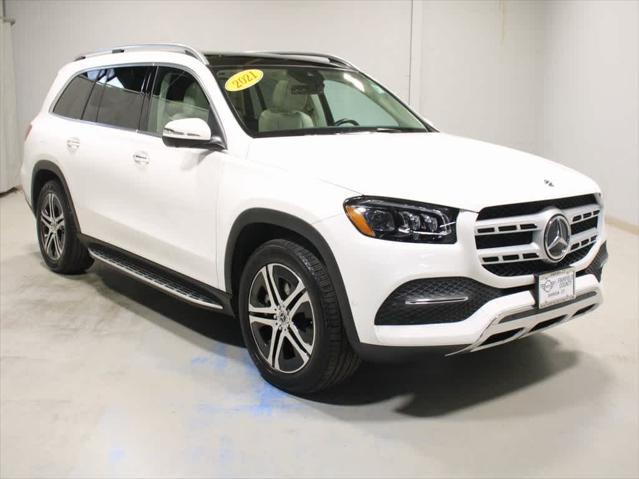 used 2021 Mercedes-Benz GLS 450 car, priced at $53,495