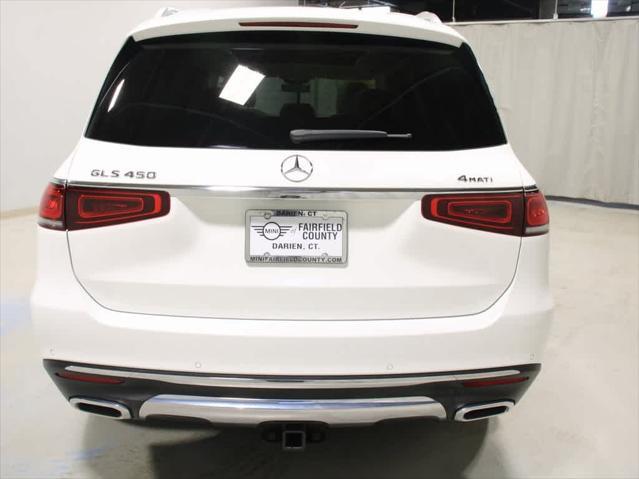 used 2021 Mercedes-Benz GLS 450 car, priced at $53,995