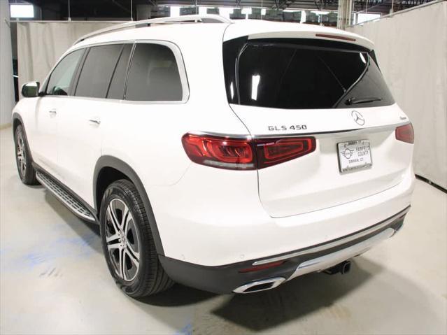 used 2021 Mercedes-Benz GLS 450 car, priced at $55,995