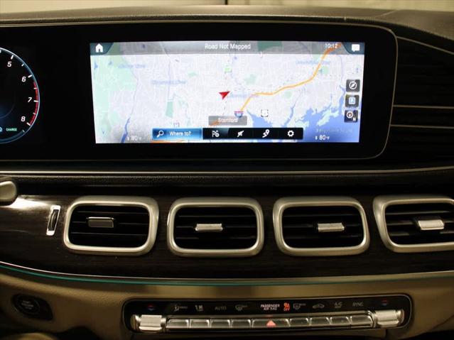 used 2021 Mercedes-Benz GLS 450 car, priced at $55,995