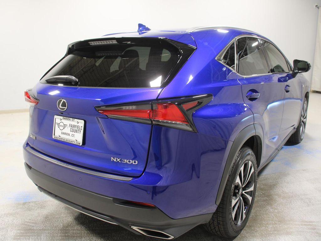 used 2021 Lexus NX 300 car, priced at $28,995
