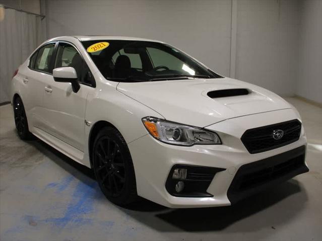 used 2021 Subaru WRX car, priced at $28,995