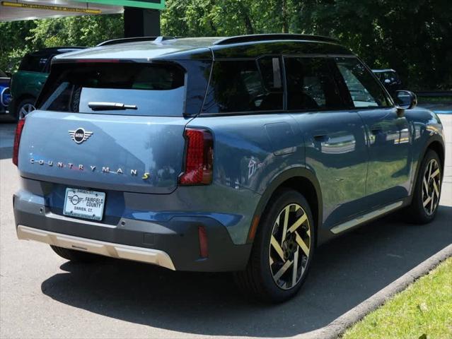 new 2025 MINI Countryman car, priced at $48,100