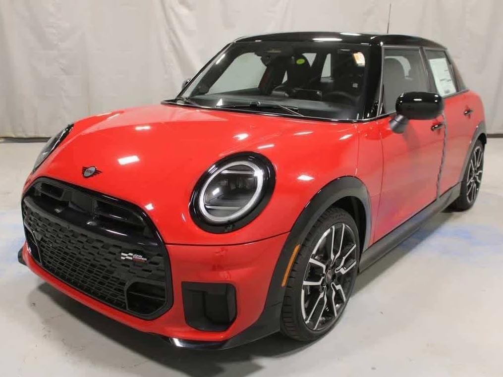 new 2025 MINI Hardtop car, priced at $40,865