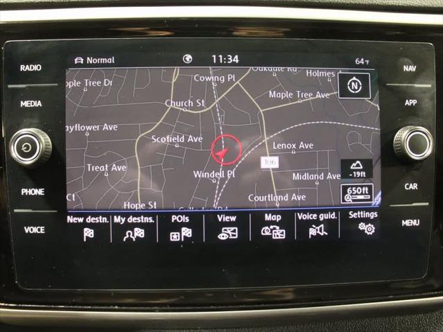 used 2021 Volkswagen Atlas car, priced at $29,995