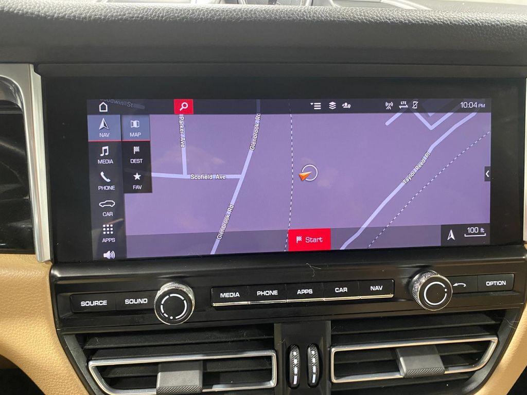 used 2021 Porsche Macan car, priced at $33,495