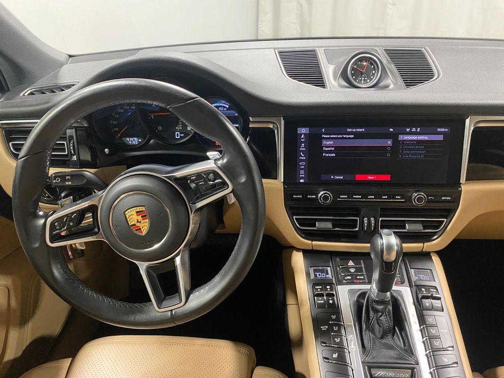 used 2021 Porsche Macan car, priced at $33,495