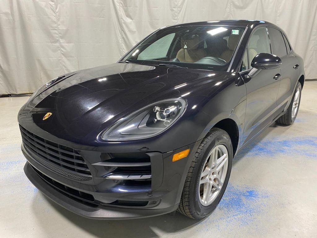 used 2021 Porsche Macan car, priced at $33,495