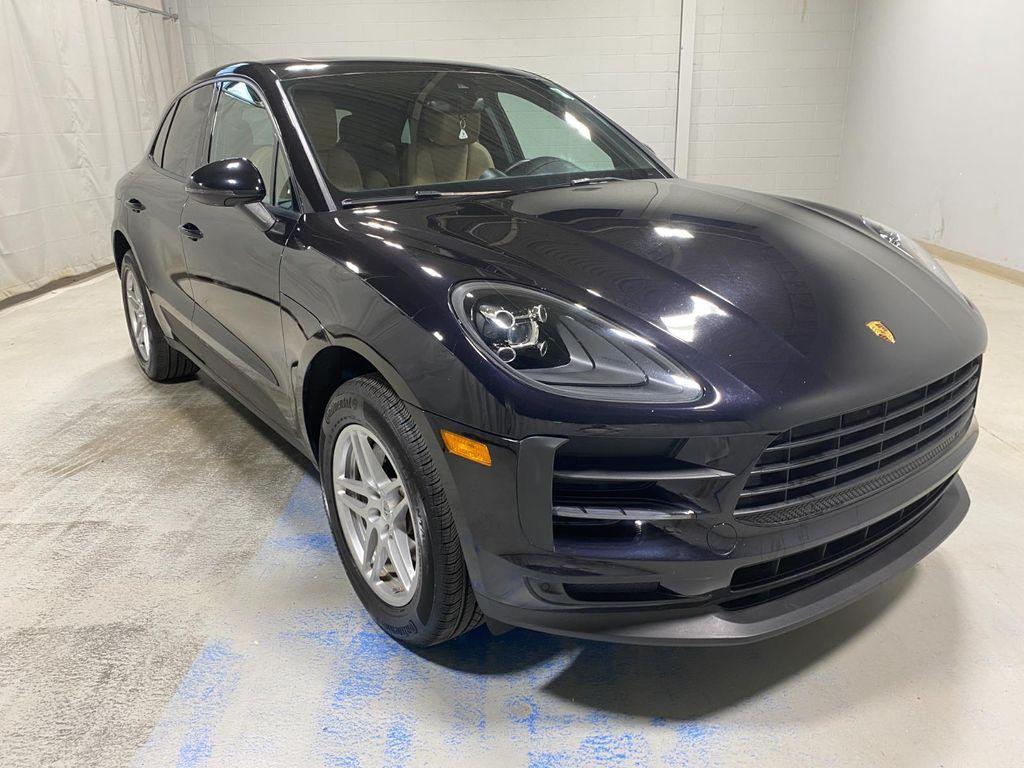 used 2021 Porsche Macan car, priced at $33,495