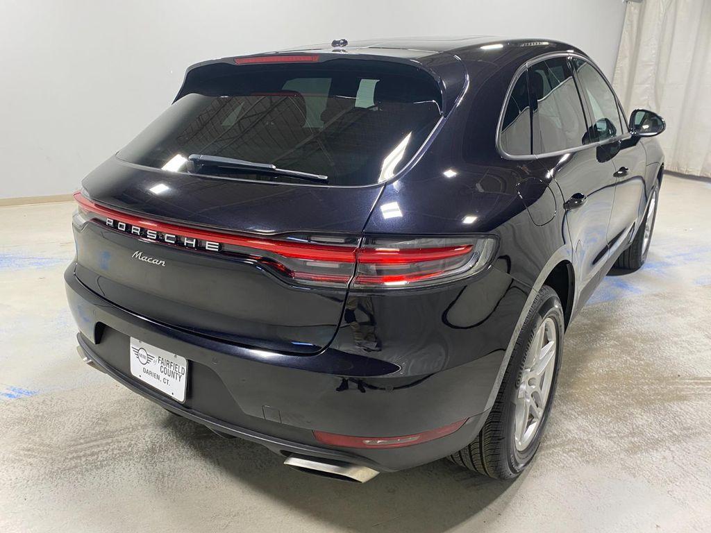 used 2021 Porsche Macan car, priced at $33,495