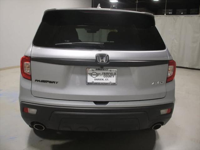 used 2021 Honda Passport car, priced at $27,995