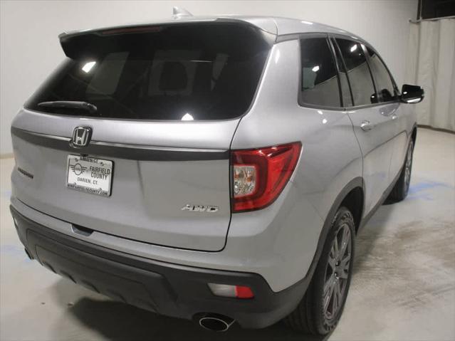 used 2021 Honda Passport car, priced at $27,995