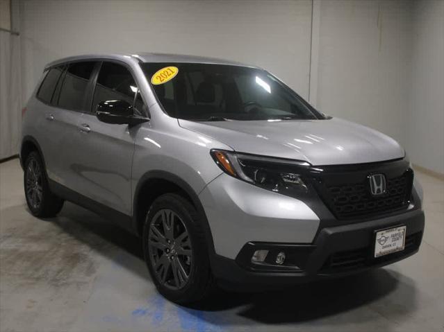 used 2021 Honda Passport car, priced at $27,995