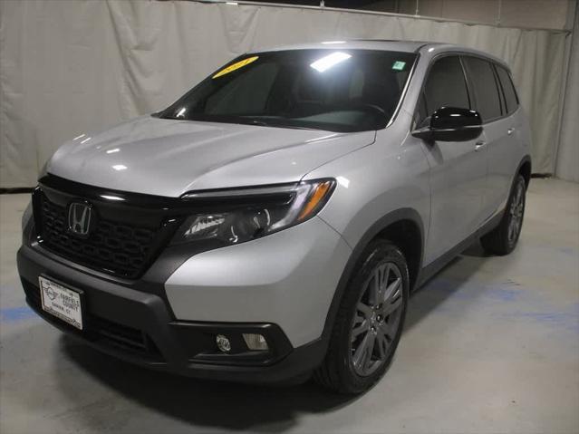 used 2021 Honda Passport car, priced at $27,995