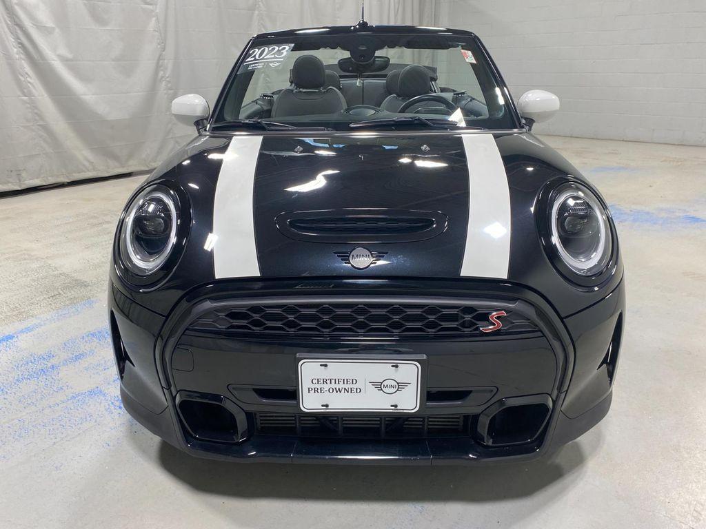 used 2023 MINI Convertible car, priced at $29,695