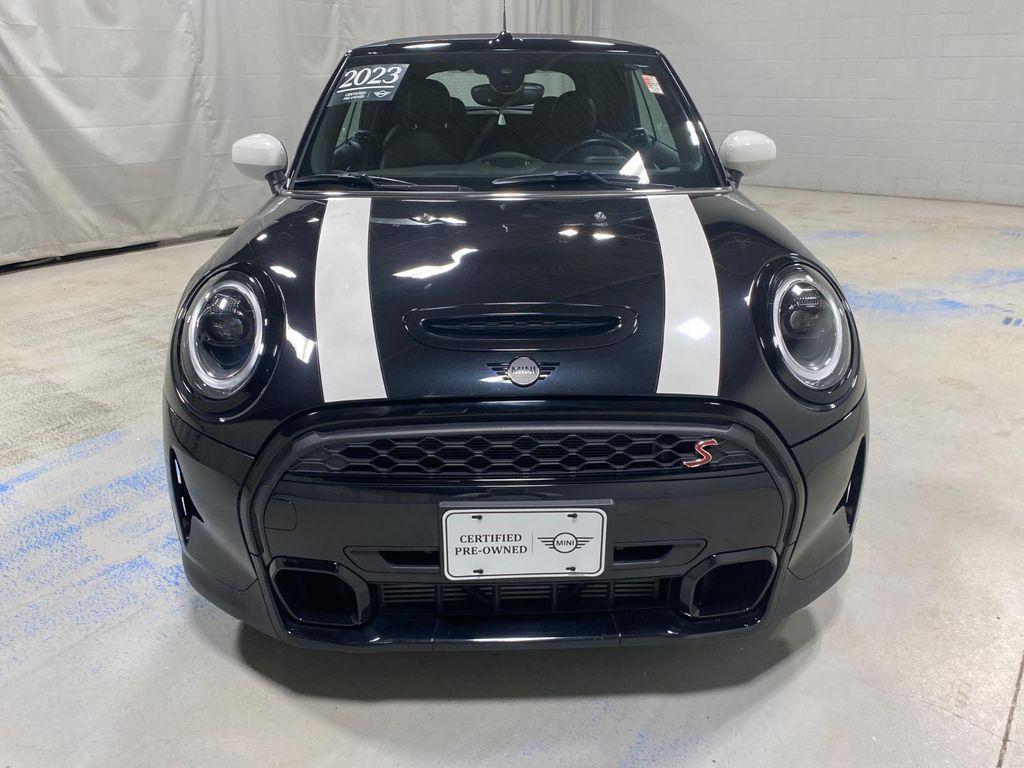 used 2023 MINI Convertible car, priced at $29,695